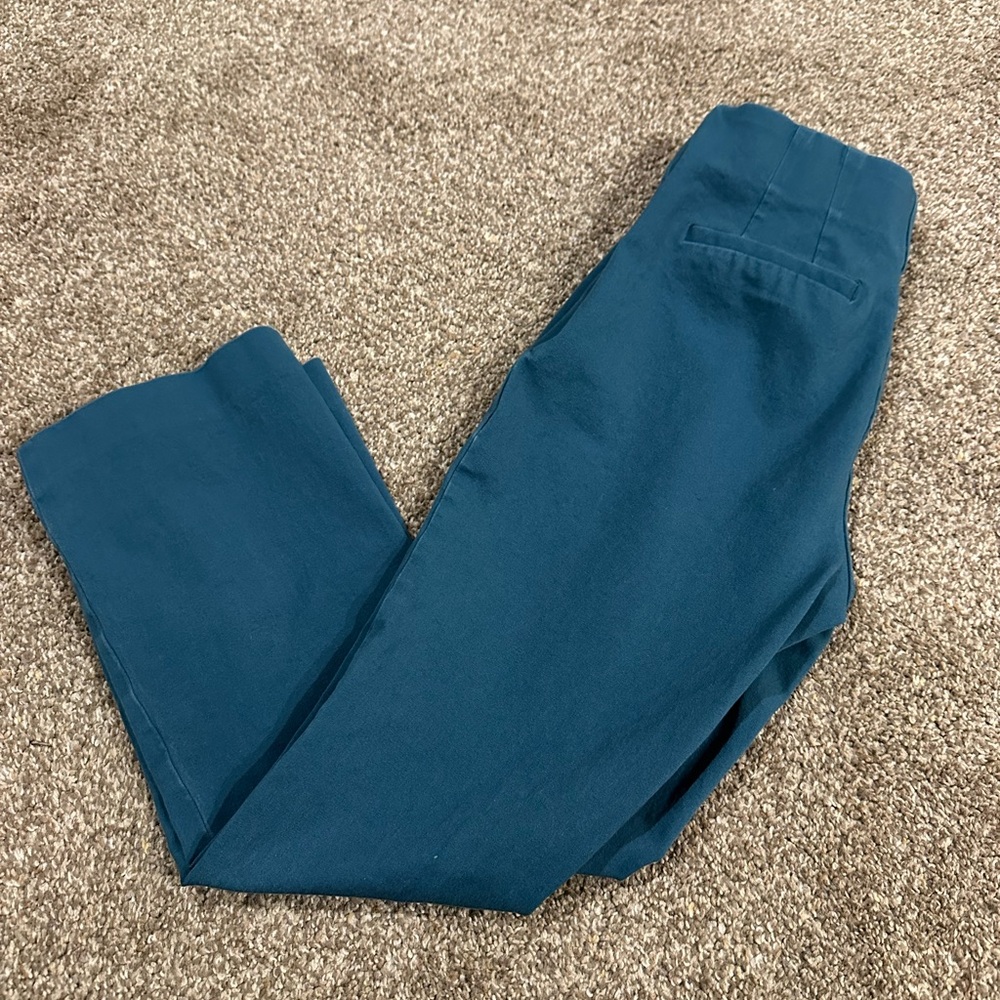 A New Day Teal Trousers